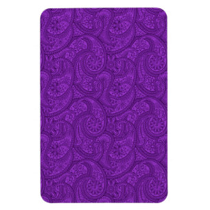 Ímã Paisley roxo