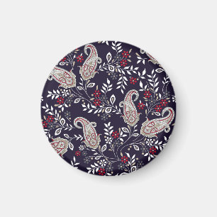 Imã Paisley tradicional indiano, padrão perfeito.