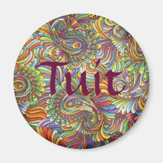 Imã Paisley Tuit Magnet