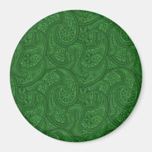 Imã Paisley verde
