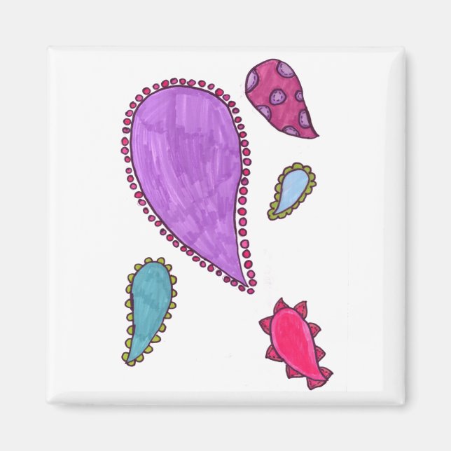 Imã Paislies (Frente)