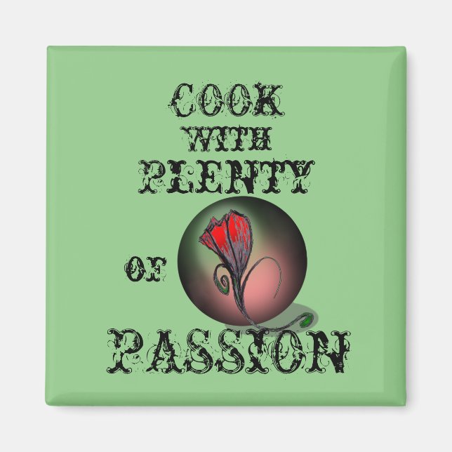 Imã Paixão (Frente)