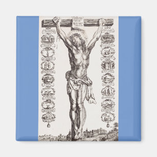 Imã Paixão de Jesus crucificação de Cristo