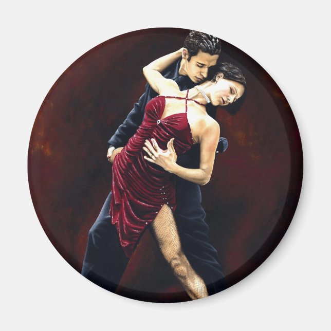 Imã Paixão de Tango (Frente)