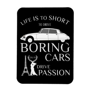 Ímã Paixão de Unidade Oldtimer Citroen DS 19