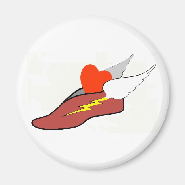 Imã Paixão por Correr (Frente)