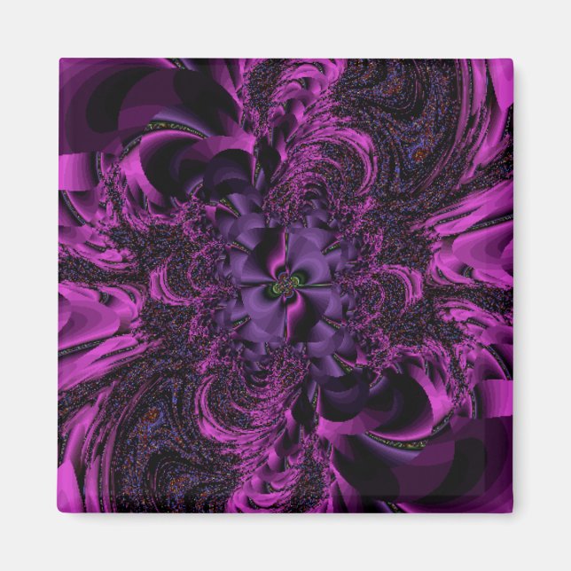 Imã Paixão Roxo (Frente)