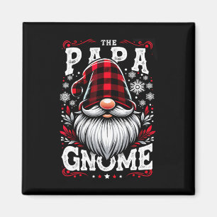 Imã Pajama de Natal da Família Papá Gnomo