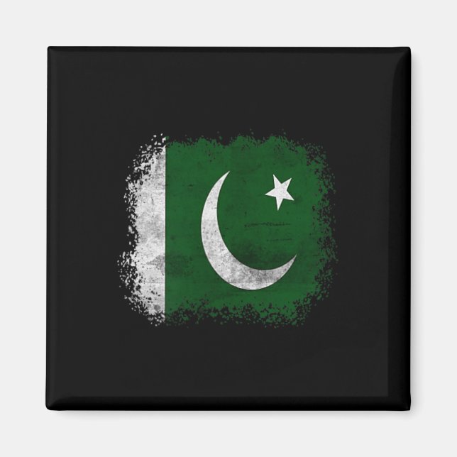 Imã Pakistan Flag Pakistani Gifts Pakistanis Cricket C (Frente)
