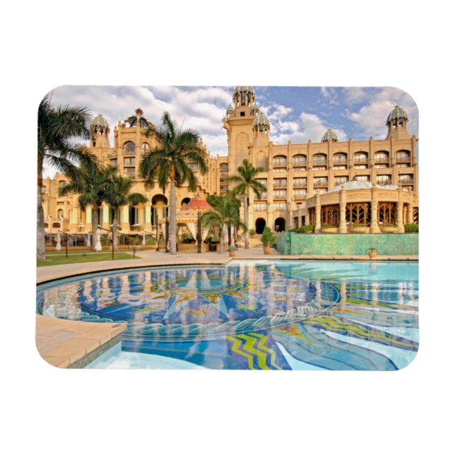 Ímã Palace Of The Lost City Hotel And Swimming Pool 2 (Horizontal)