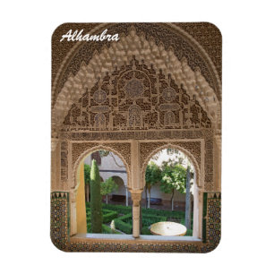 Ímã Palácio Alhambra Nasrid