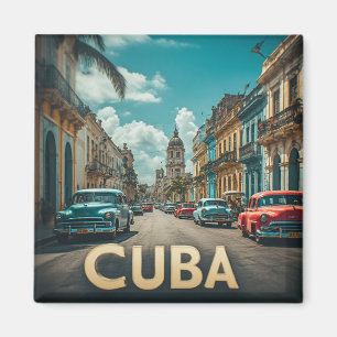 Imã Palácio Cubano à Beira-Mar ao Pôr-do-Sol com Palme