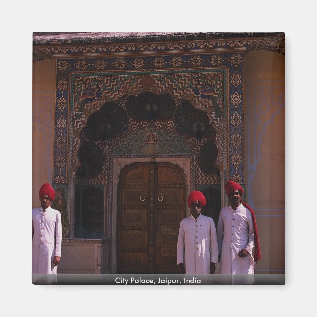 Imã Palácio da Cidade, Jaipur, Índia (Frente)