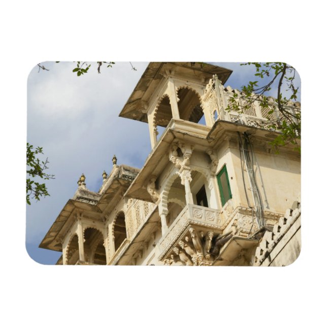 Ímã Palácio da Cidade, Udaipur, Rajastão, Índia (Horizontal)