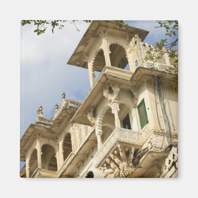 Imã Palácio da Cidade, Udaipur, Rajastão, Índia (Frente)