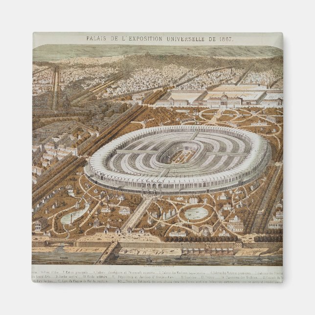 Imã Palácio da Exposição Universal (Frente)