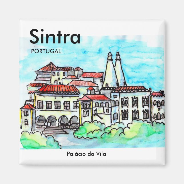 Imã Palácio da Vila Sintra 2 (Frente)