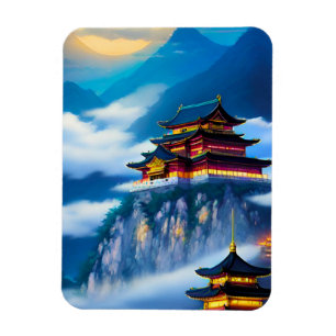 Ímã Palácio das Montanhas Chinesas