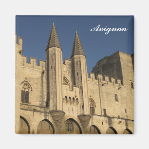 Imã Palácio de Avignon do papa Ímã