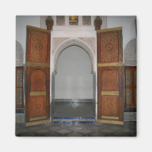 Imã Palácio de Baía… uma porta