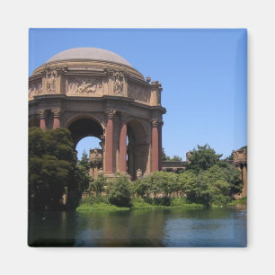 Imã Palácio de Belas Artes São Francisco Fotografias