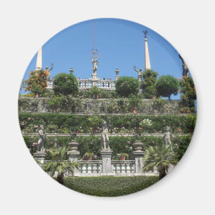 Imã Palácio de Borromeo em Stresa, Italia