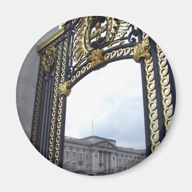 Imã Palácio de Buckingham (Frente)