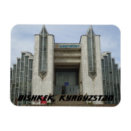 Ímã Palácio de Casamento Bishkek - Quirguistão
