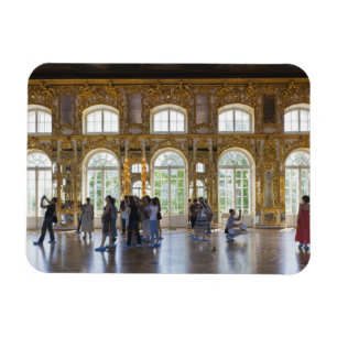 Ímã Palácio de Catarina, detalhe do Grande Salão