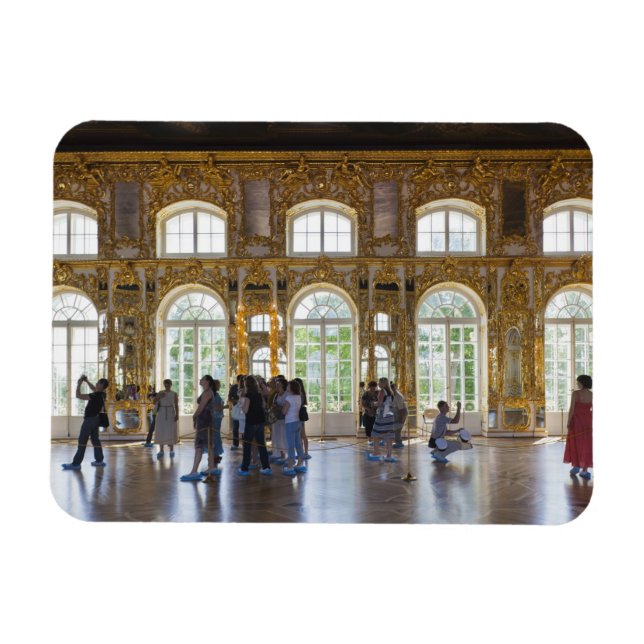 Ímã Palácio de Catarina, detalhe do Grande Salão (Horizontal)