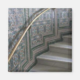 Imã Palacio de Comunicações, azulejos mouriscos