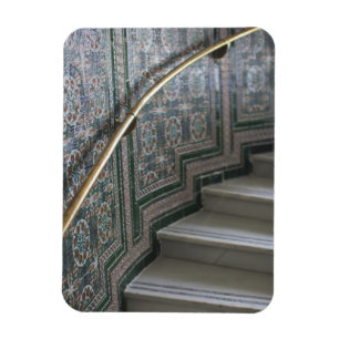 Ímã Palacio de Comunicações, azulejos mouriscos