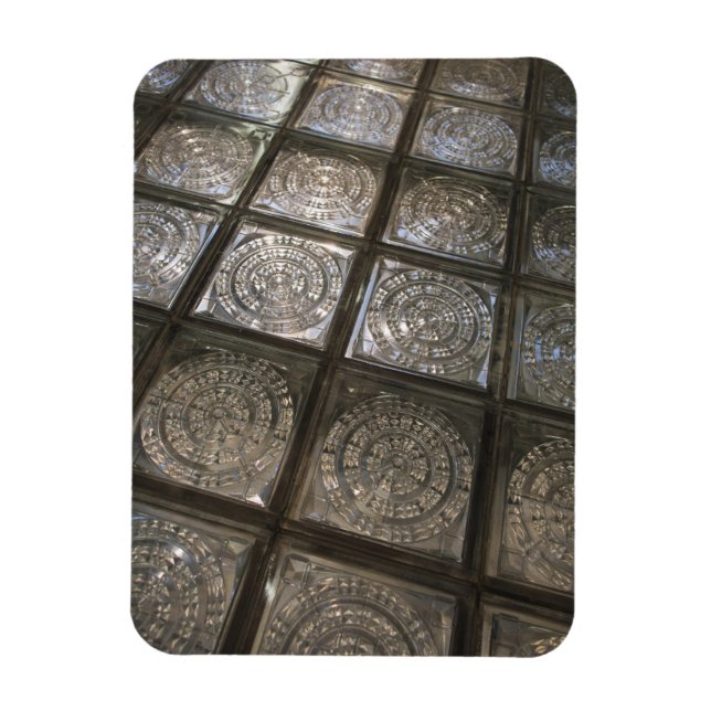 Ímã Palácio de Comunicações, piso de vidro (Vertical)