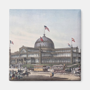 Imã Palácio de cristal de New York