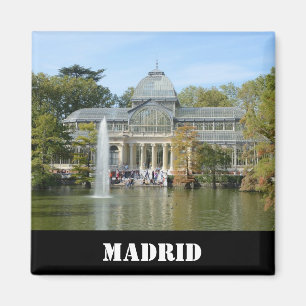 Imã Palácio de cristal, ímã de Madrid