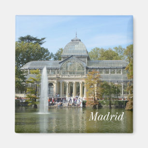 Imã Palácio de cristal, ímã de Madrid