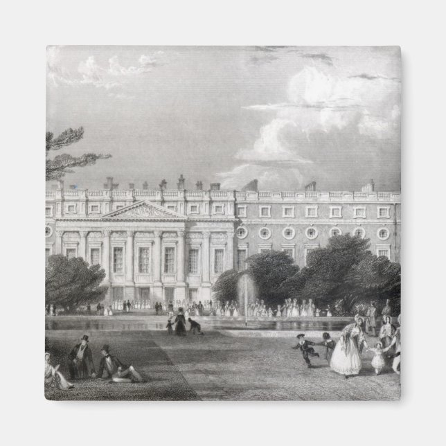 Imã Palácio de Hampton Court (Frente)