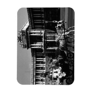 Ímã Palácio de Hofburg, Áustria Vintage