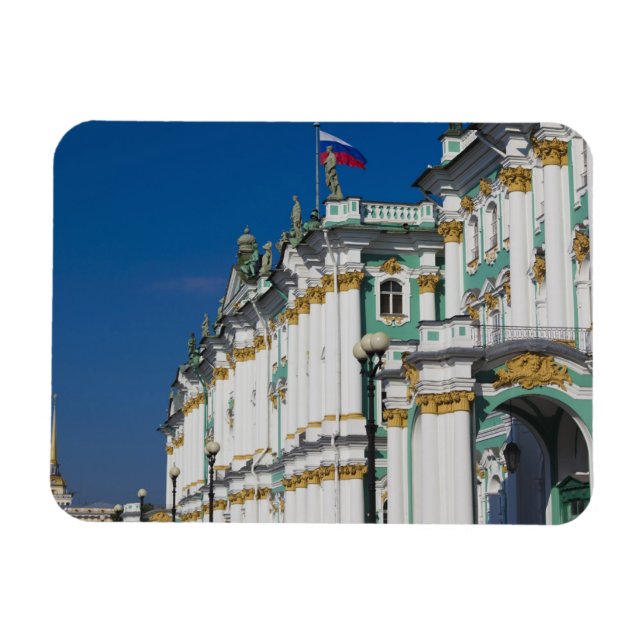 Ímã Palácio de Inverno e Museu Hermitage (Horizontal)