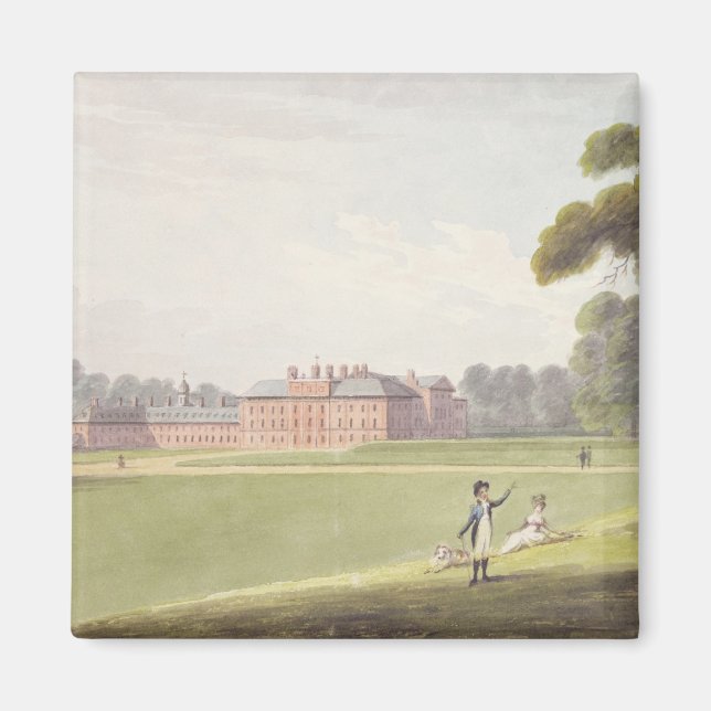 Imã Palácio de Kensington (Frente)