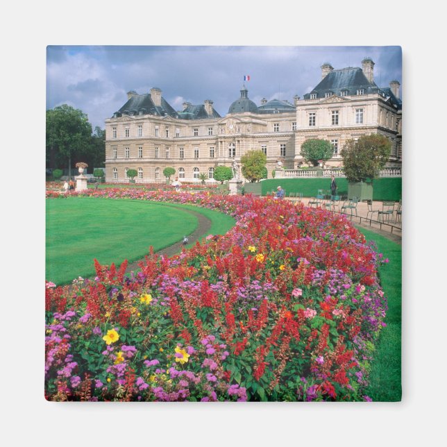 Imã Palácio de Luxemburgo em Paris, França. (Frente)