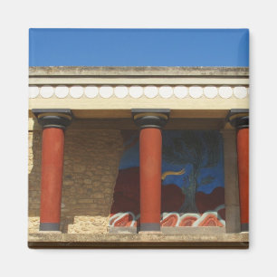 Imã Palácio de Minoan de Knossos