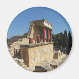 Imã Palácio de Minoan de Knossos