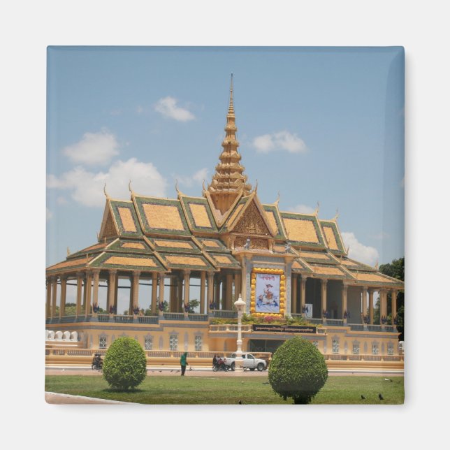 Imã palácio de phnom penh (Frente)