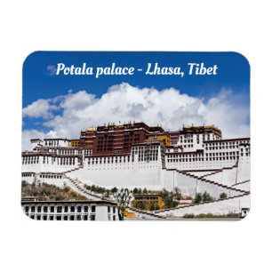 Ímã Palácio de Potala em Lhasa - Tibete
