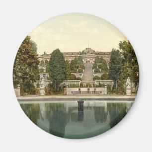 Imã Palácio de Sanssouci, Potsdam, Berlim, Alemanha