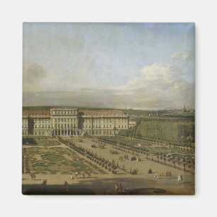 Imã Palácio de Schonbrunn e jardins, 1759-61