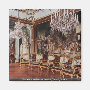 Imã Palácio de Shounbroune, interior, Viena, Áustria