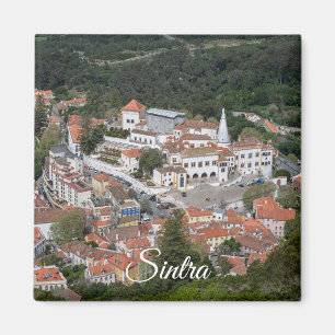 Imã Palácio de Sintra de cima em Sintra, Portugal
