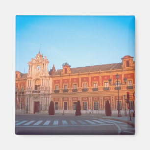 Imã Palácio de Telmo em Sevilha, Espanha sede do